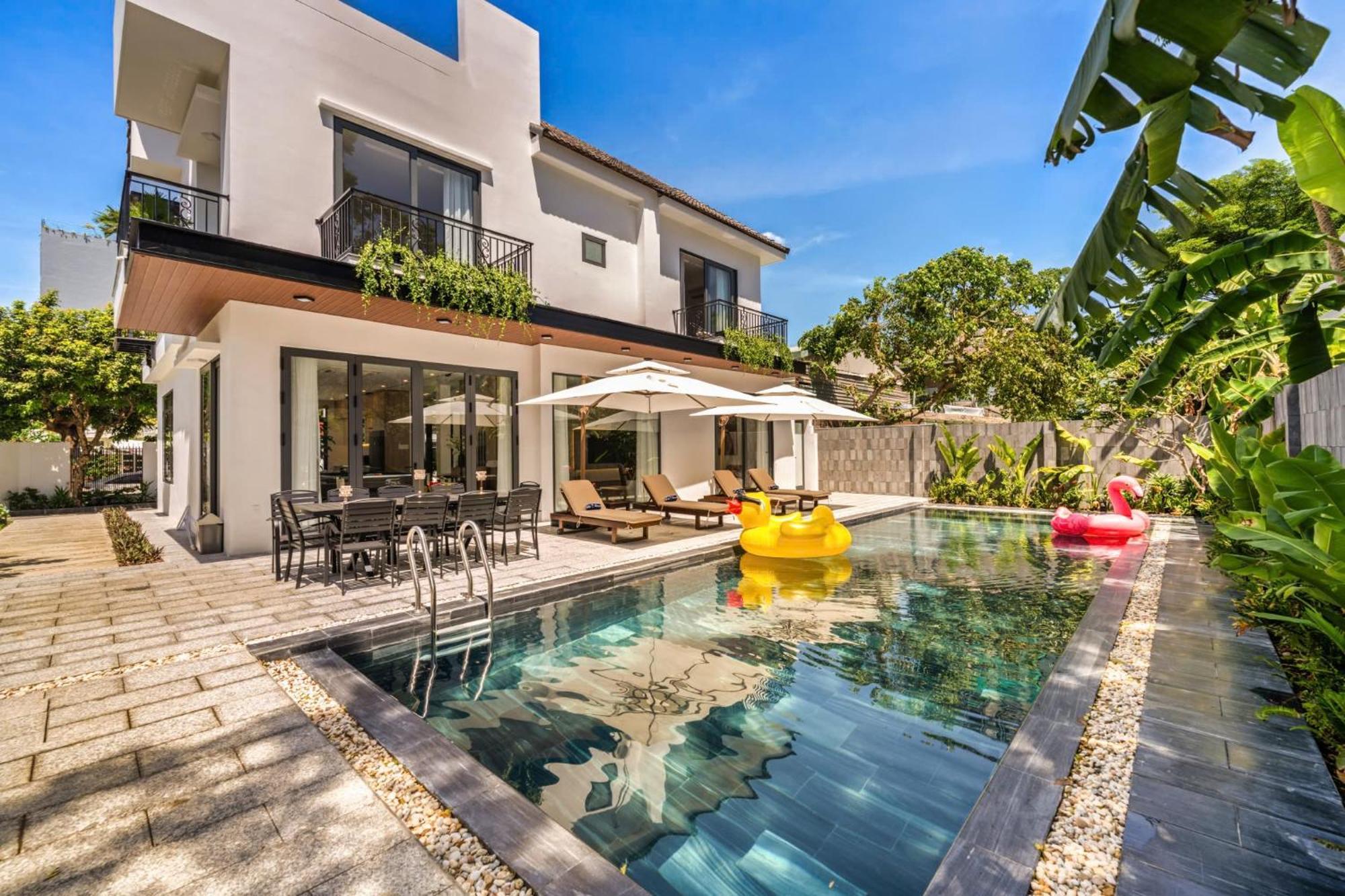 Luxurious 500M Villa, Private Pool, 300M To Beach Da Nang Eksteriør bilde
