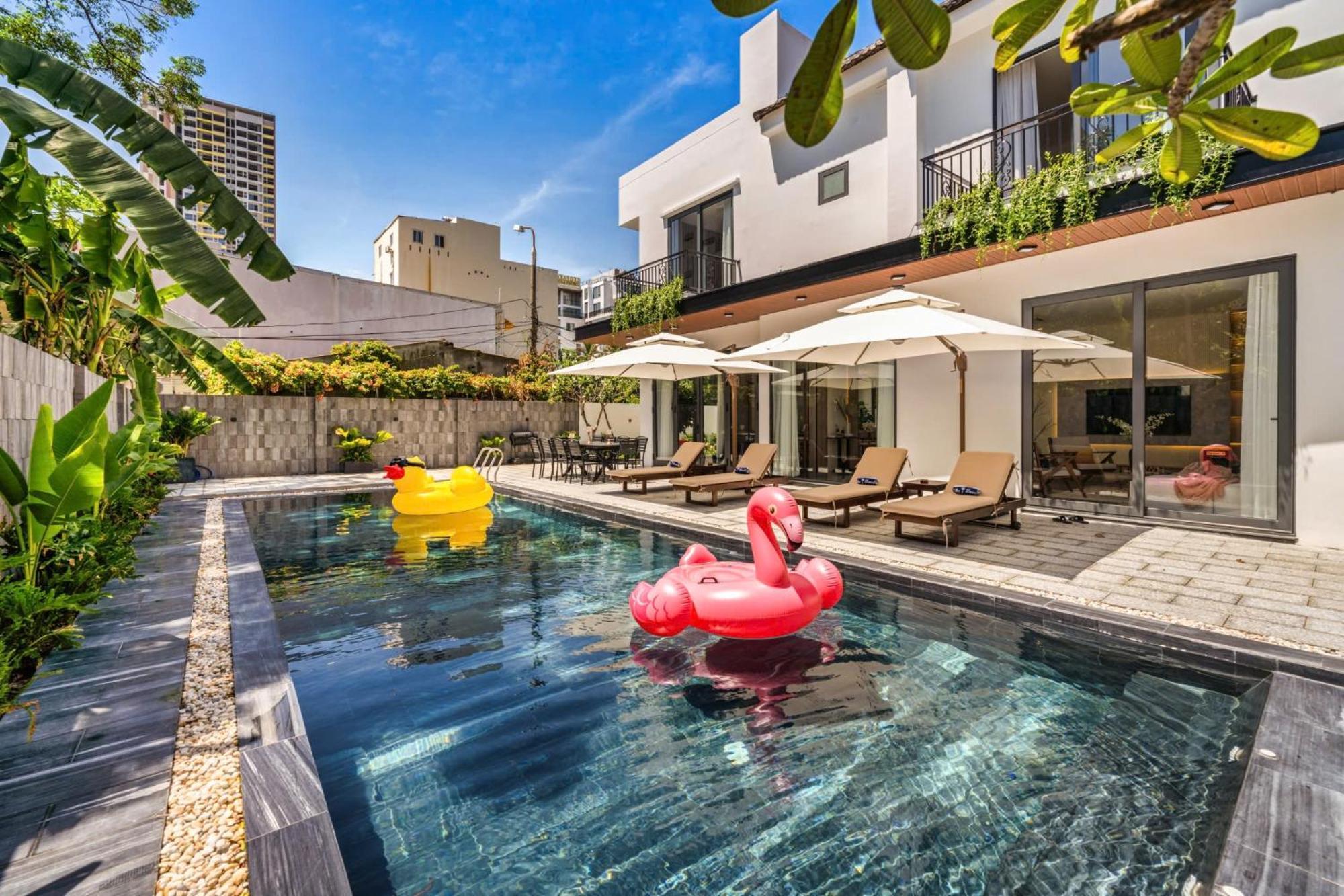 Luxurious 500M Villa, Private Pool, 300M To Beach Da Nang Eksteriør bilde