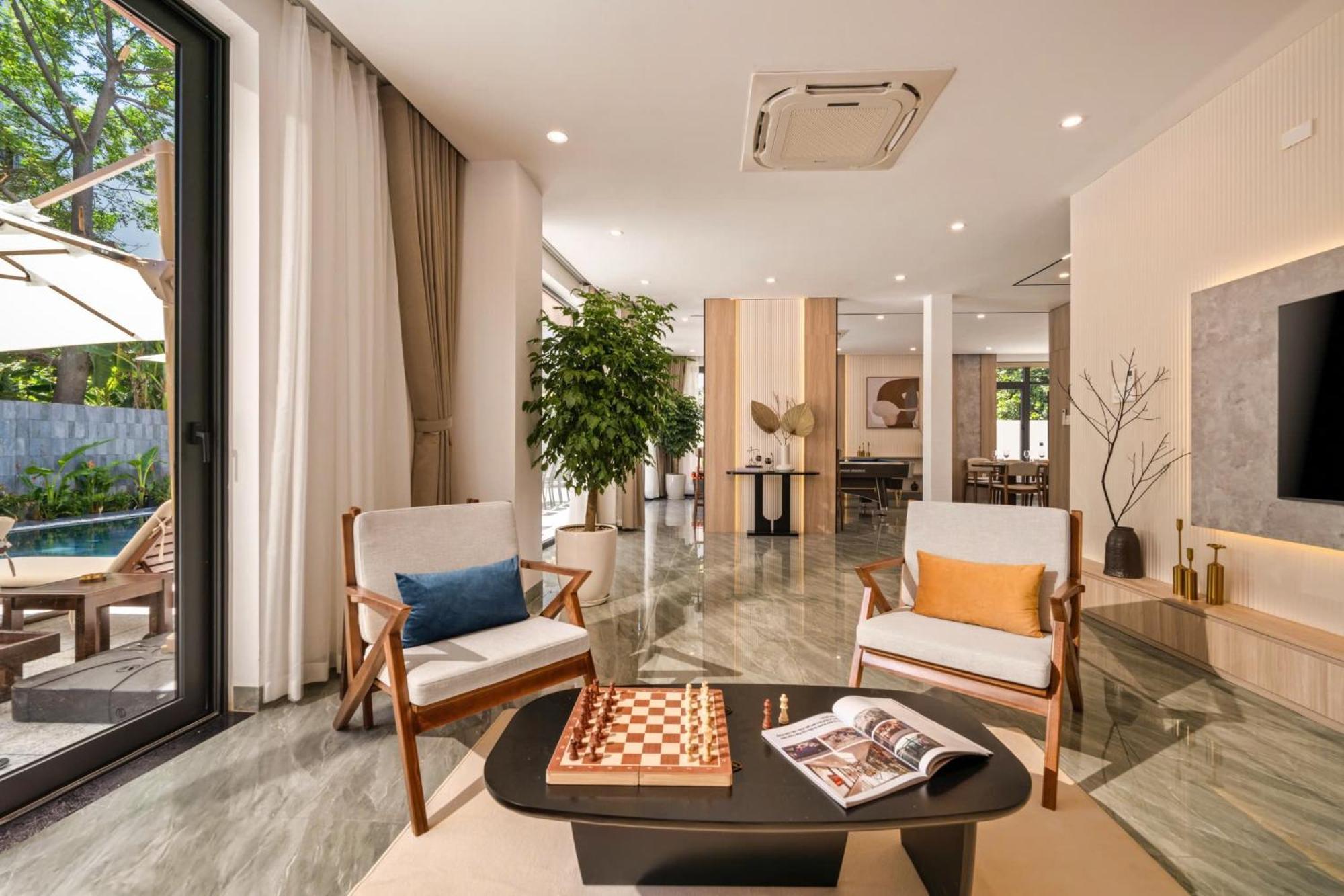 Luxurious 500M Villa, Private Pool, 300M To Beach Da Nang Eksteriør bilde