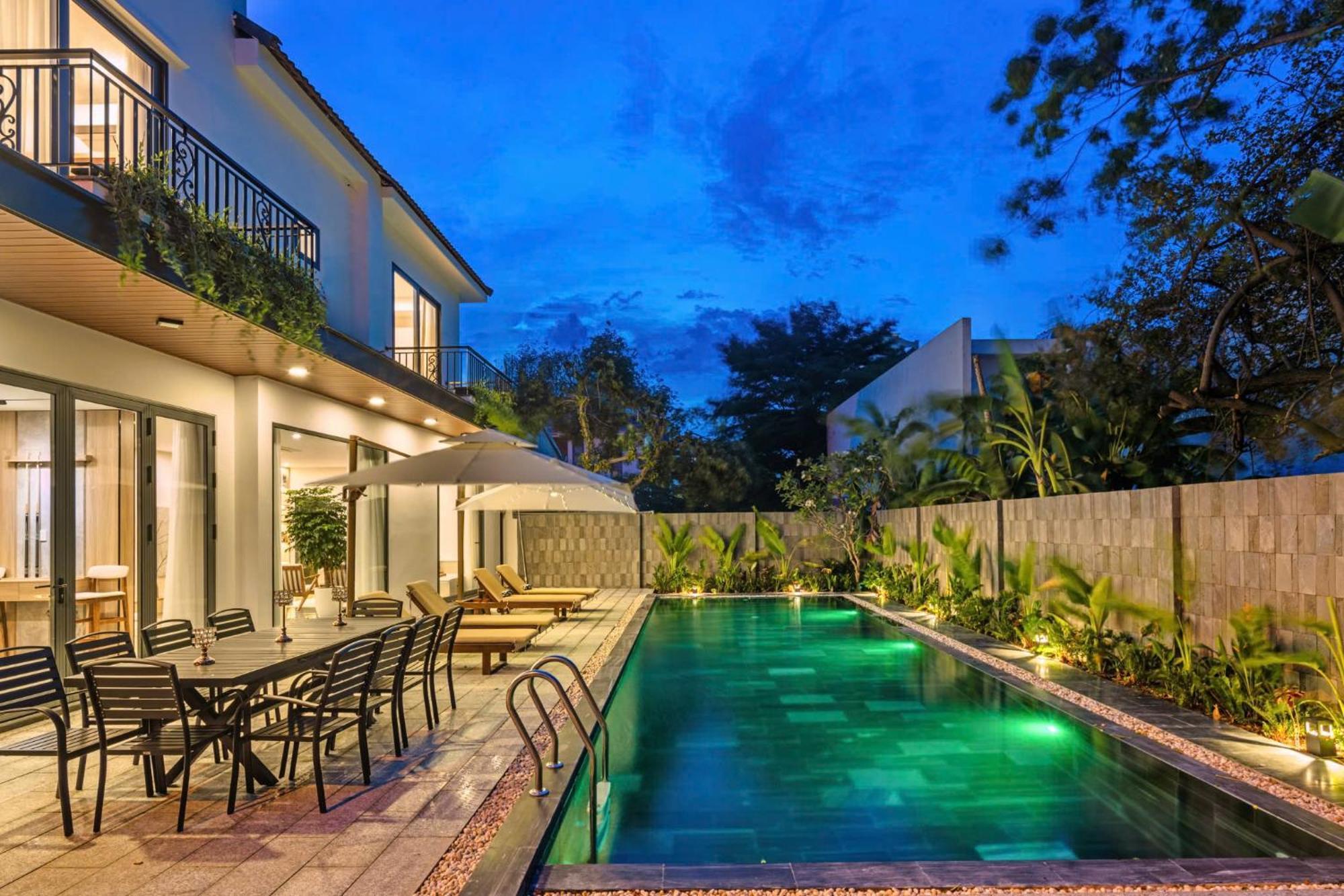 Luxurious 500M Villa, Private Pool, 300M To Beach Da Nang Eksteriør bilde